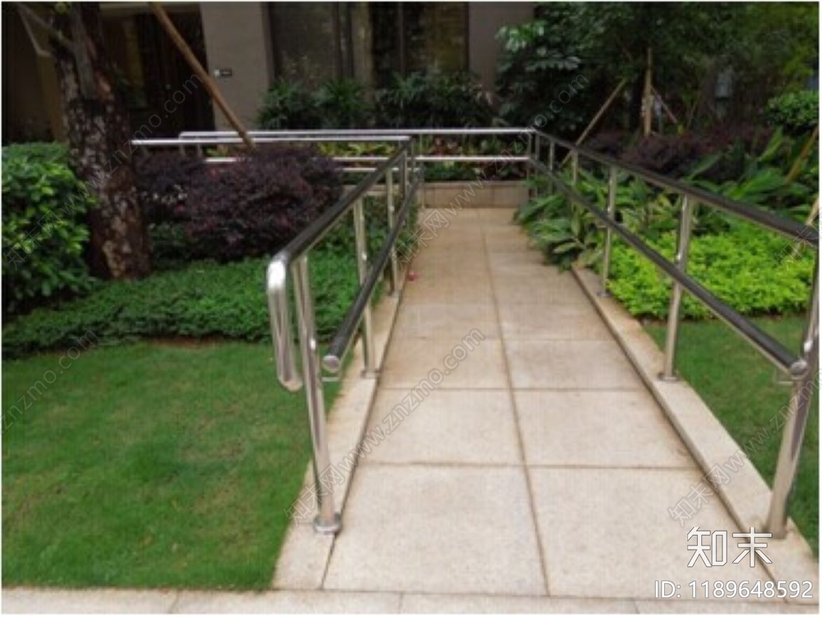 现代坡道施工图下载【ID:1189648592】