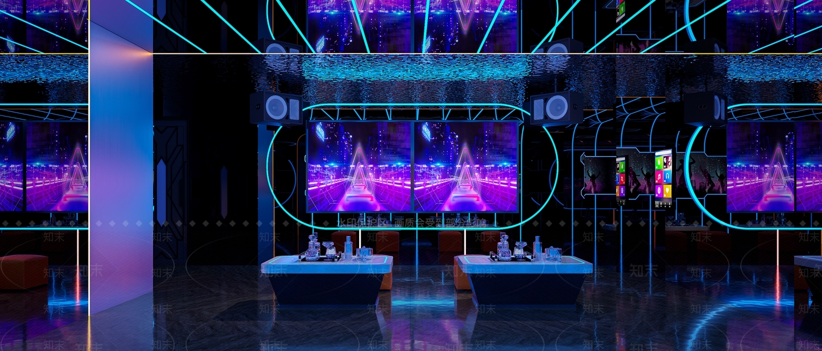 现代KTV3D模型下载【ID:1189652439】