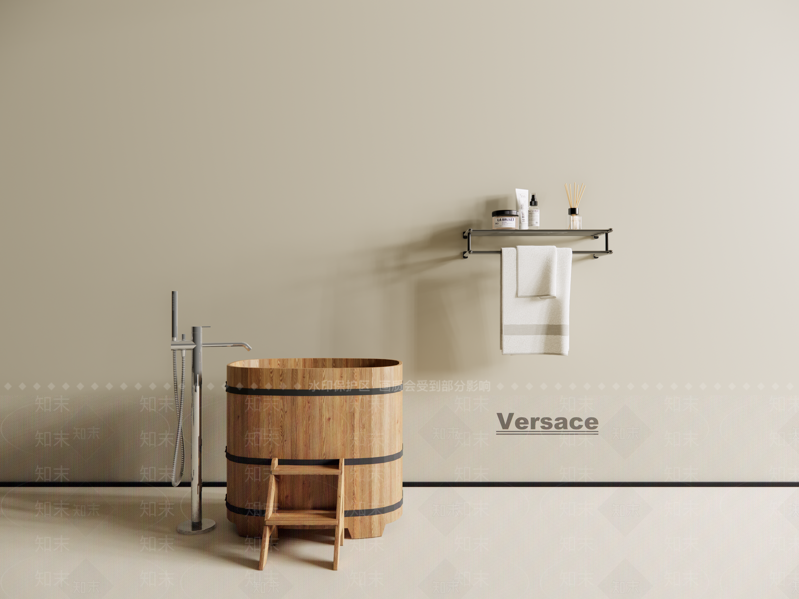 浴缸3D模型下载【ID:1189660999】