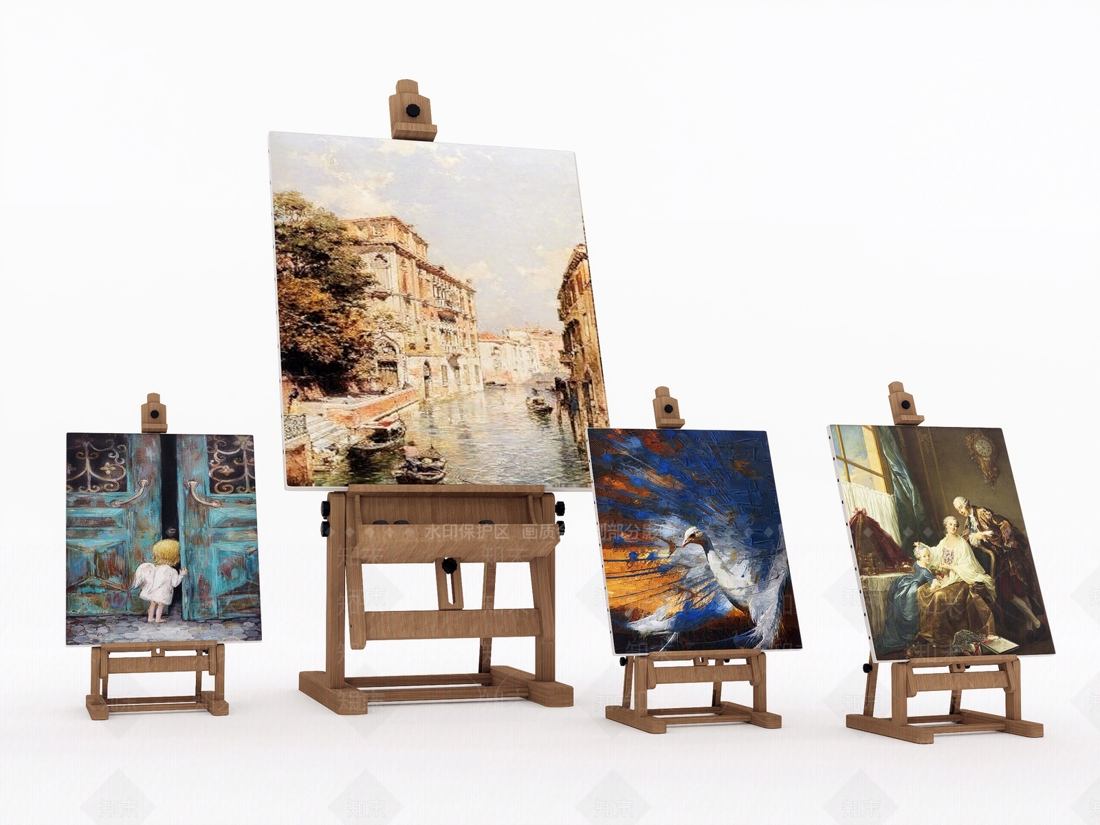 画具SU模型下载【ID:1189661157】