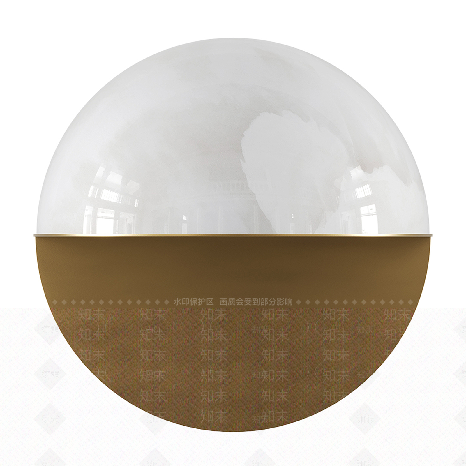现代轻奢壁灯3D模型下载【ID:1189667503】