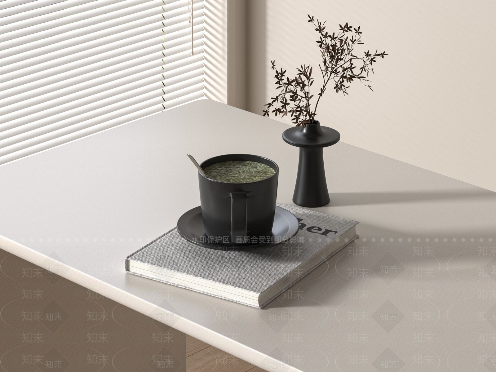 餐具3D模型下载【ID:1189677522】