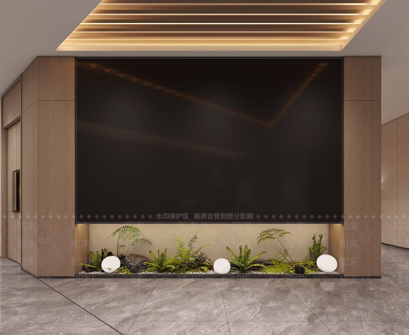 现代新中式中餐厅3D模型下载【ID:1189679595】