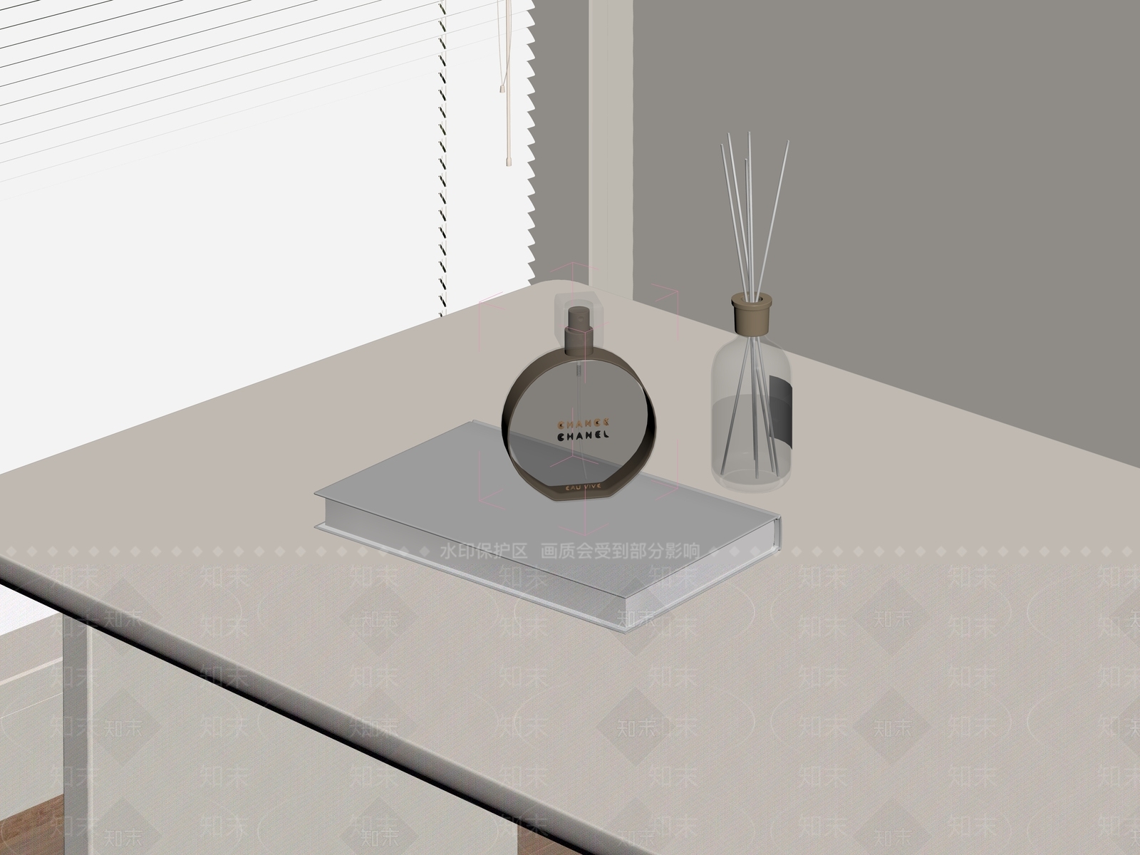 化妆品SU模型下载【ID:1189680944】