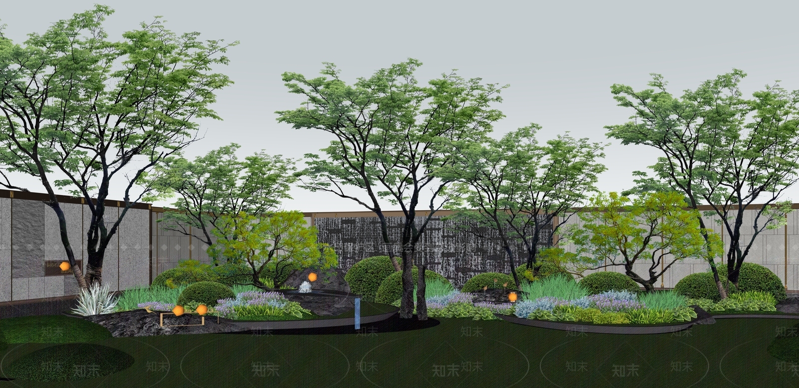 花草SU模型下载【ID:1189685400】