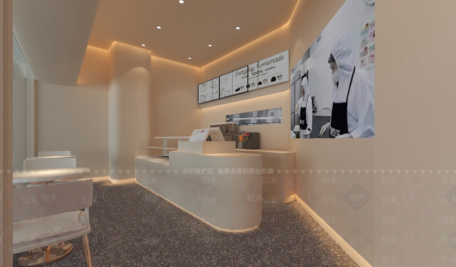 现代其他商业空间3D模型下载【ID:1189688908】
