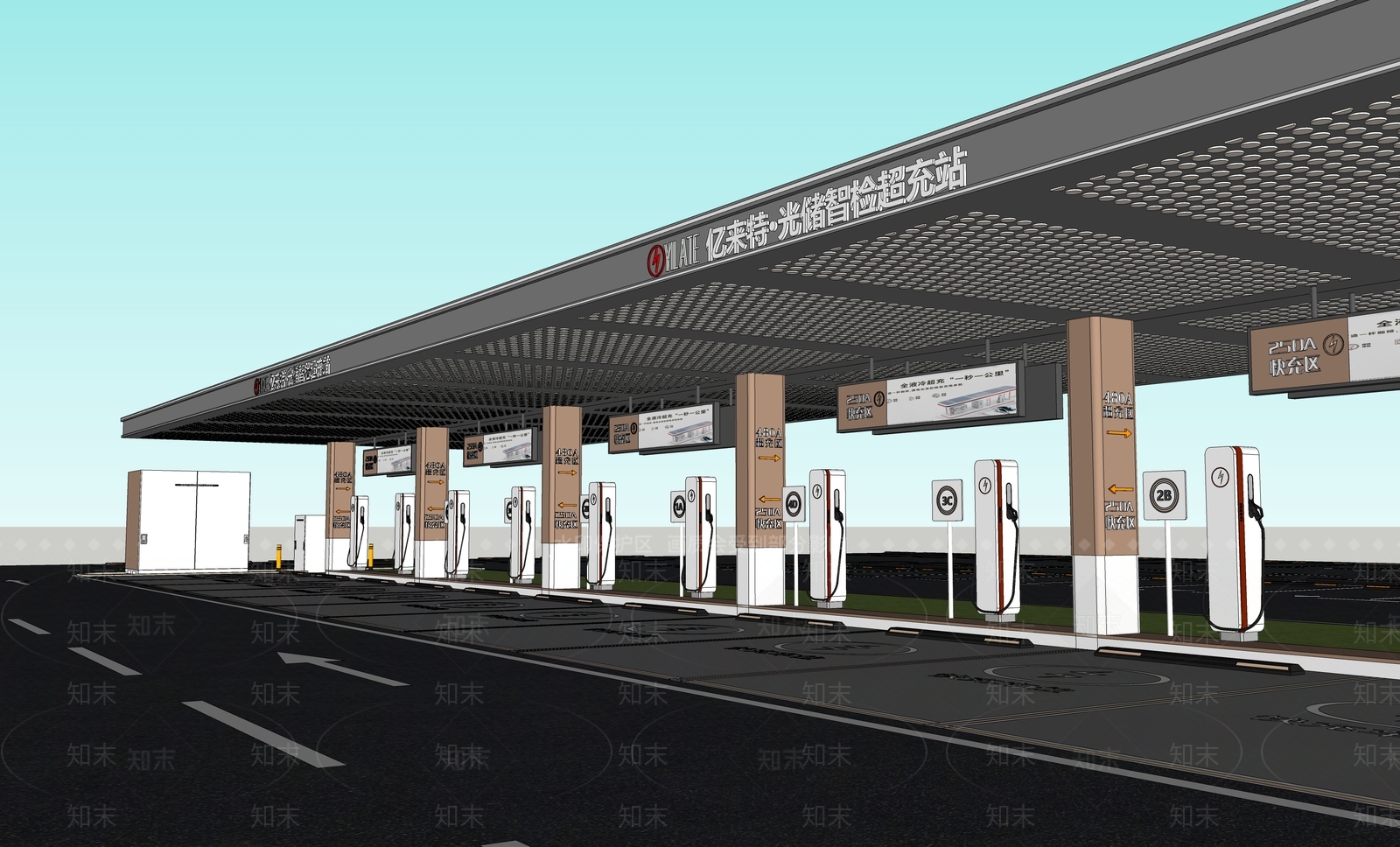 现代其他小品SU模型下载【ID:1189694309】