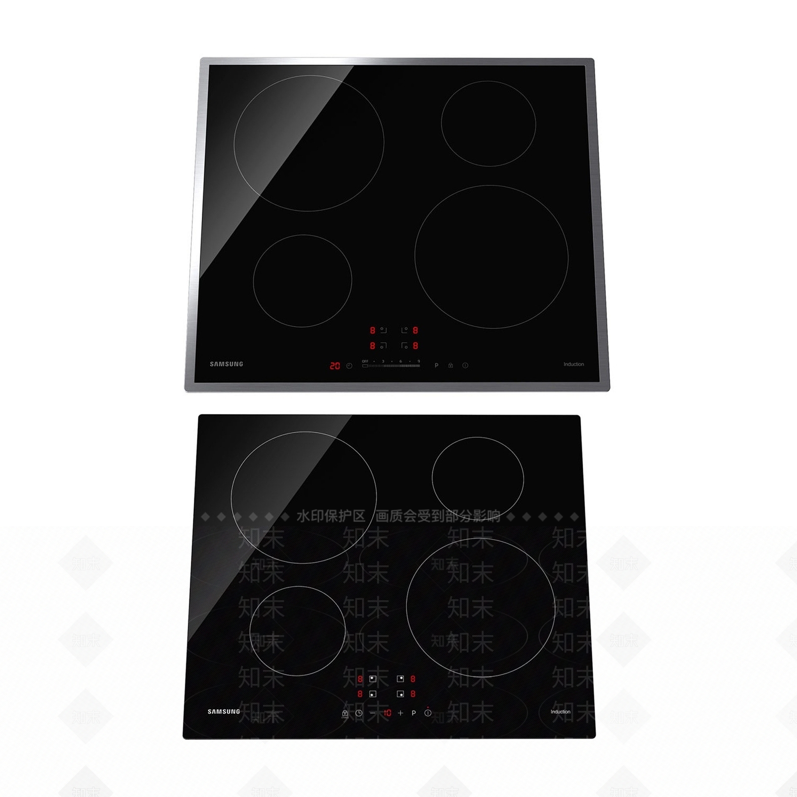 现代厨具3D模型下载【ID:1189694221】