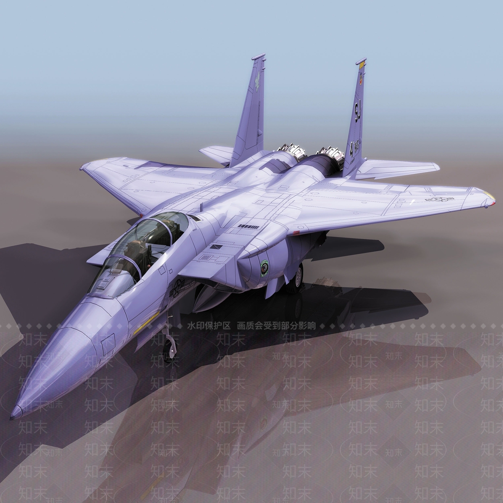 现代军事器材3D模型下载【ID:1189695212】