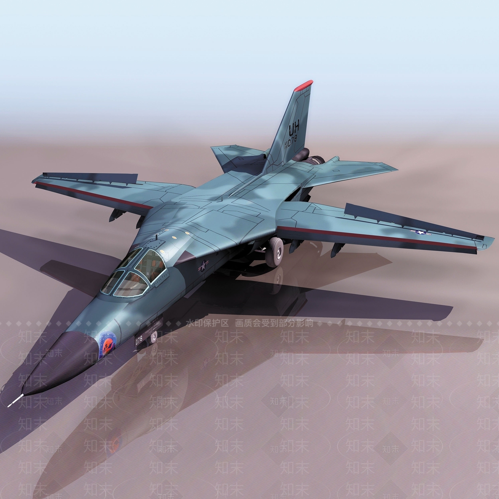 现代军事器材3D模型下载【ID:1189695438】