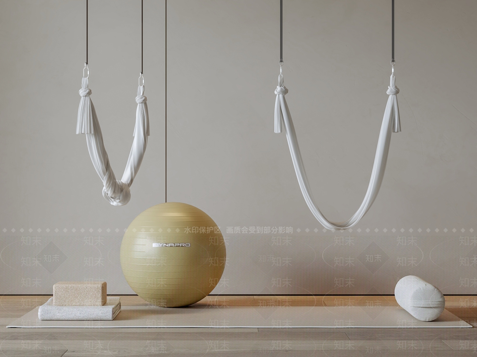 健身器材SU模型下载【ID:1189697427】