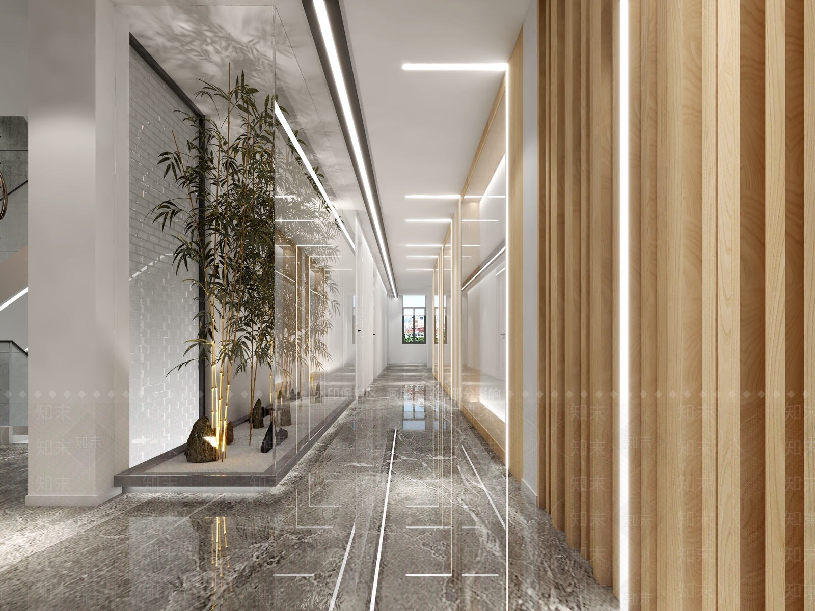 现代其他办公空间3D模型下载【ID:1189699108】