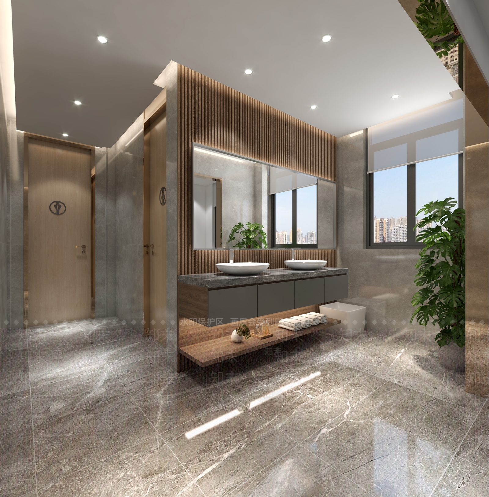 现代其他办公空间3D模型下载【ID:1189699433】