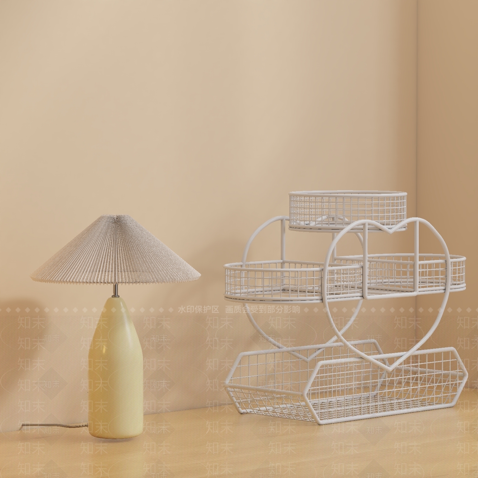 现代置物架3D模型下载【ID:1189699481】