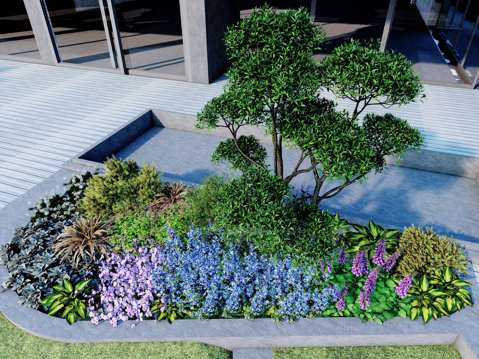 植物堆3D模型下载【ID:1189700665】