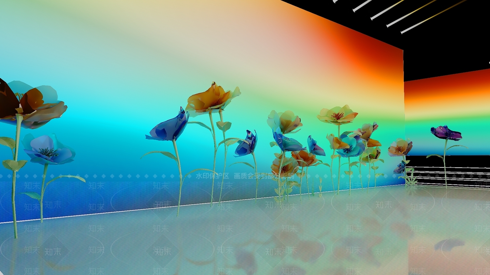 现代舞台3D模型下载【ID:1189703195】