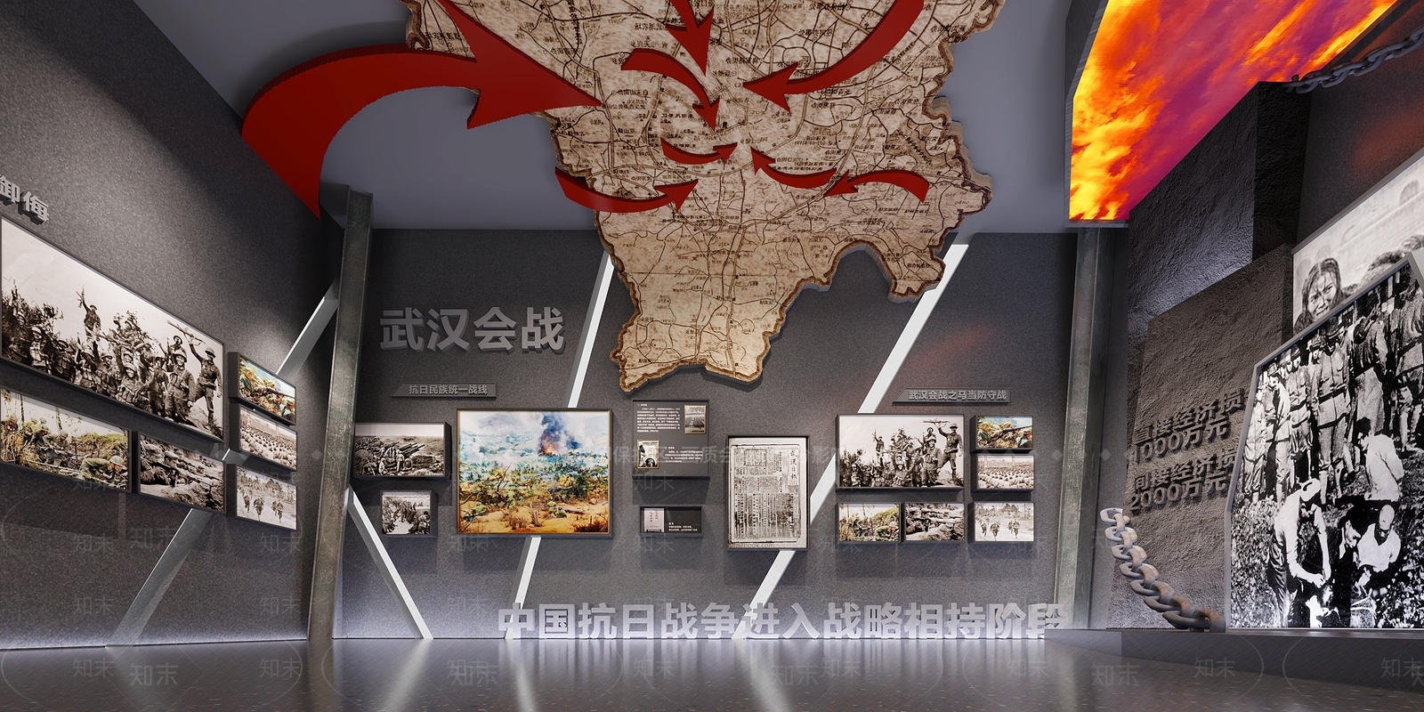 现代其他文化空间SU模型下载【ID:1189703934】