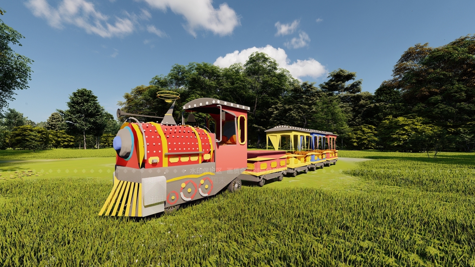 现代雕塑小品SU模型下载【ID:1189704021】