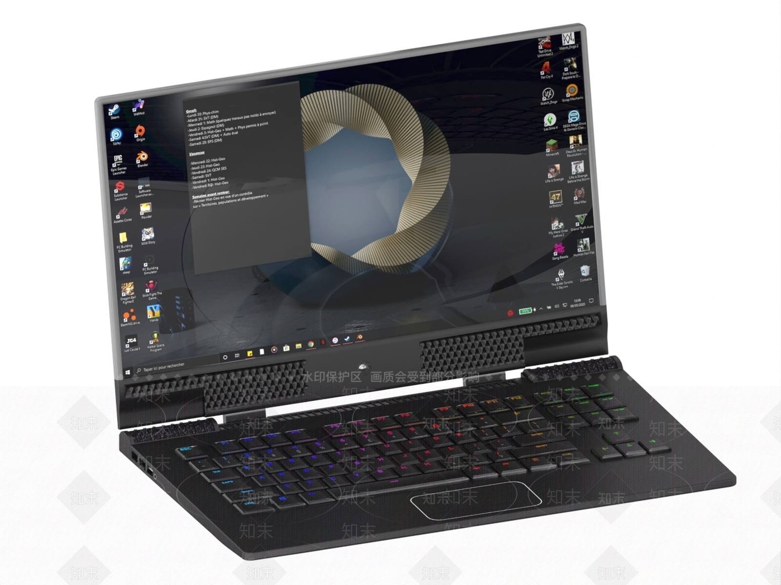电脑3D模型下载【ID:1189707923】