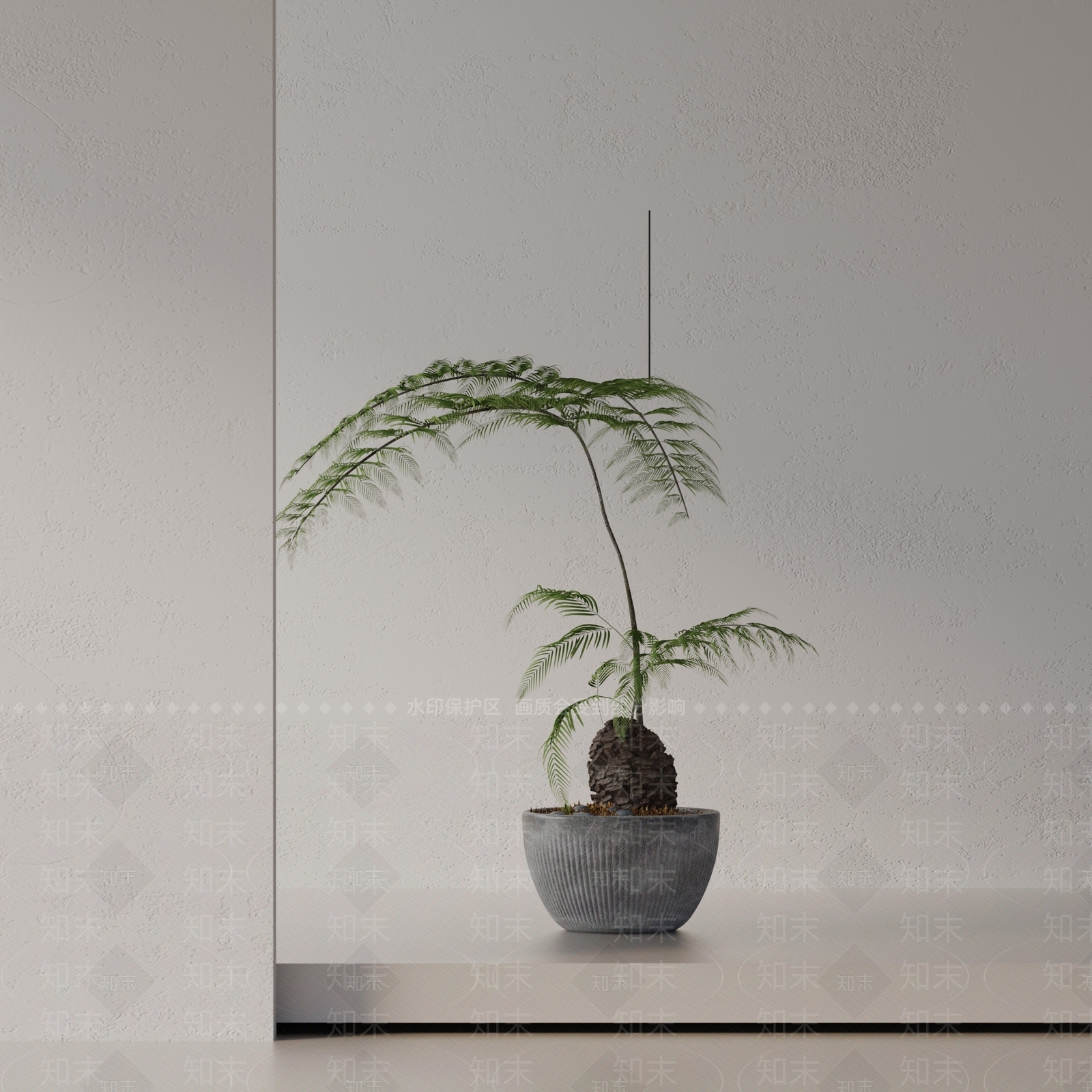 盆栽3D模型下载【ID:1189708157】