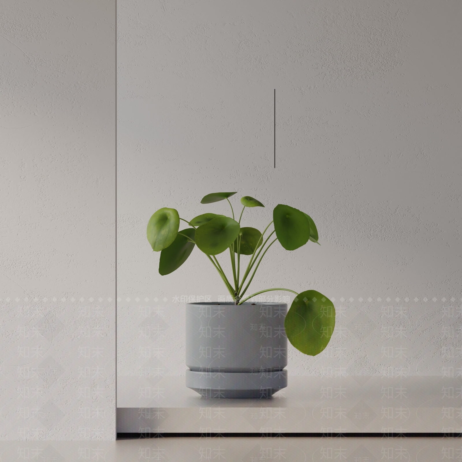 盆栽3D模型下载【ID:1189708298】