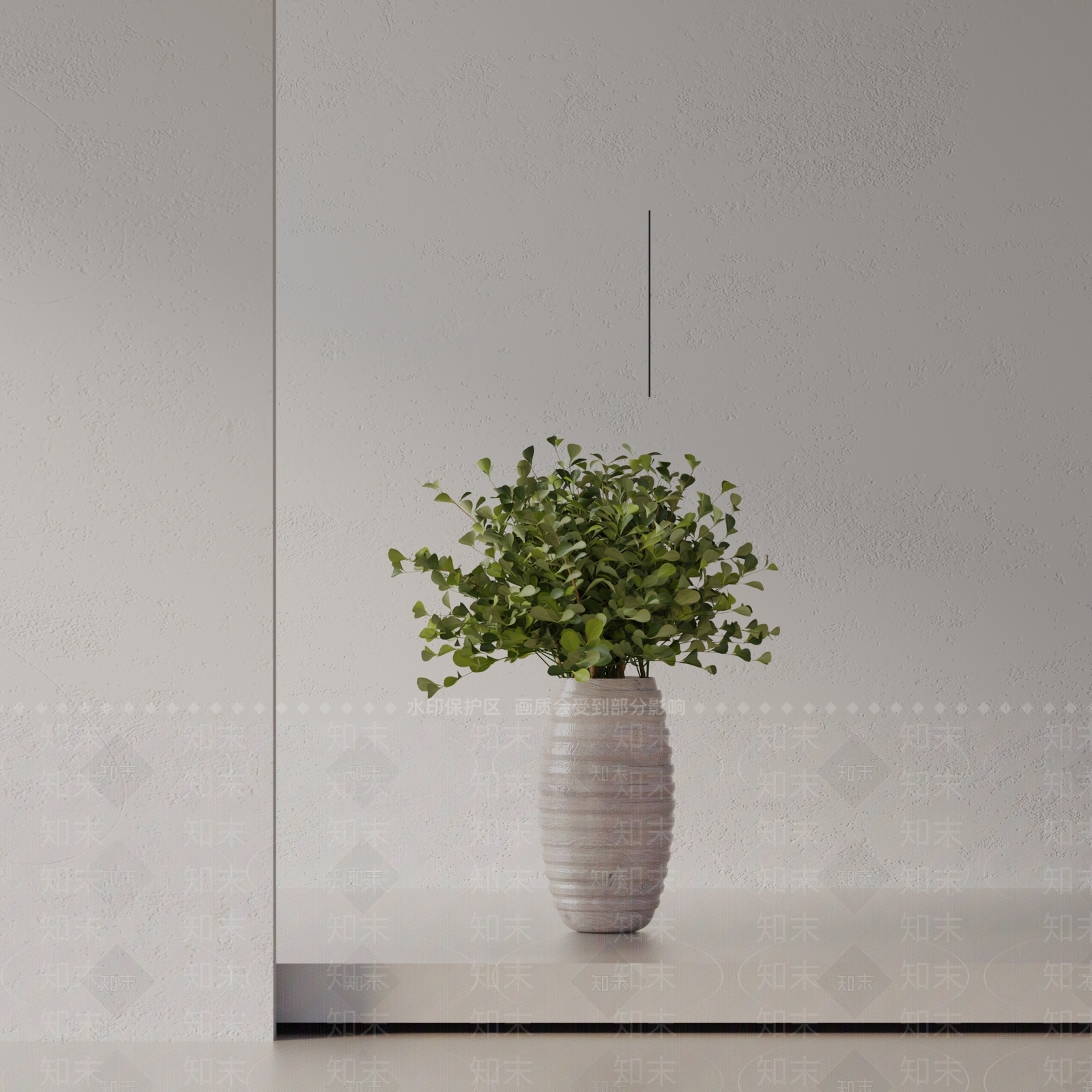 盆栽3D模型下载【ID:1189708888】