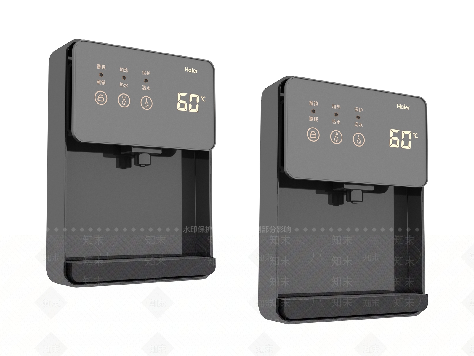 饮水机3D模型下载【ID:1189711470】