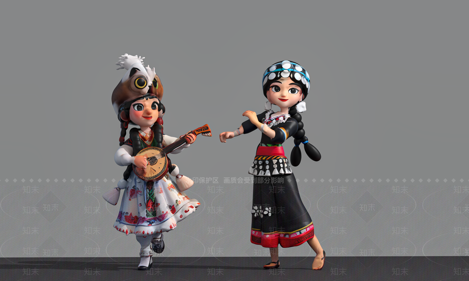 女人3D模型下载【ID:1189712034】