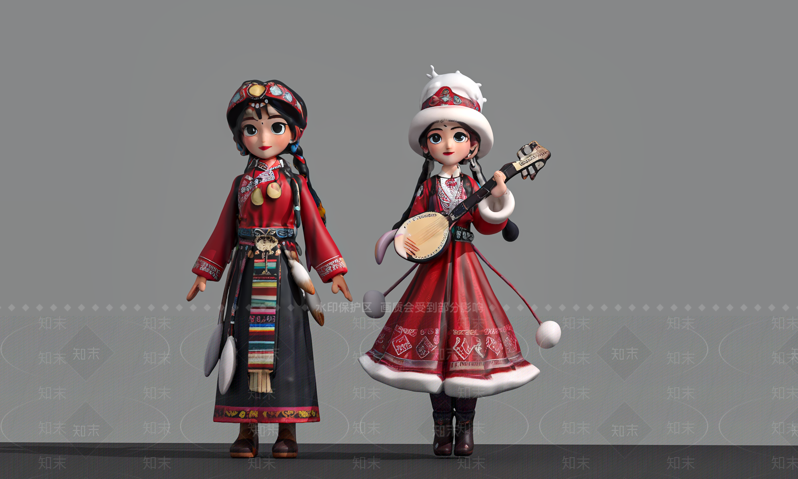 女人3D模型下载【ID:1189712191】