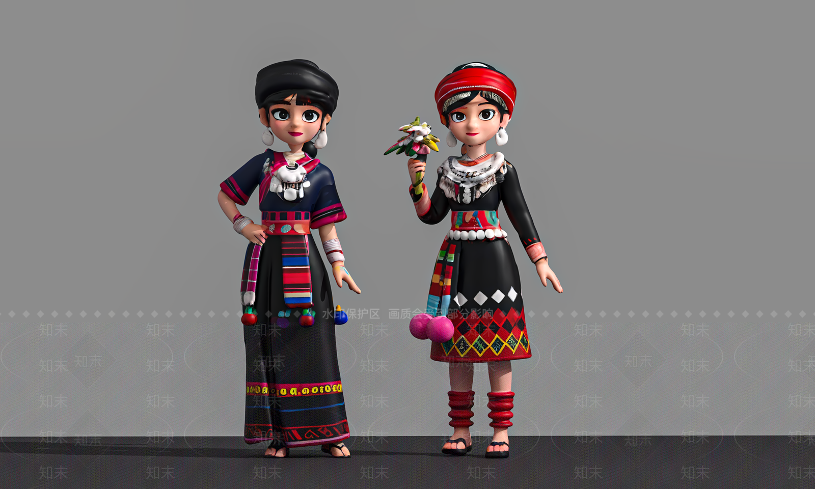 女人3D模型下载【ID:1189713339】
