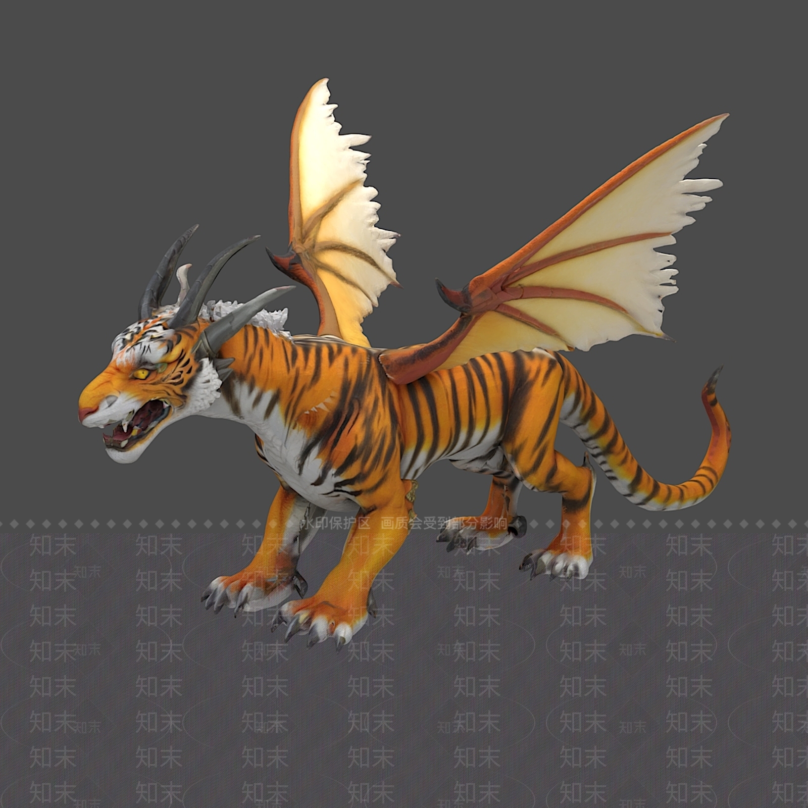 其他动物3D模型下载【ID:1189722992】