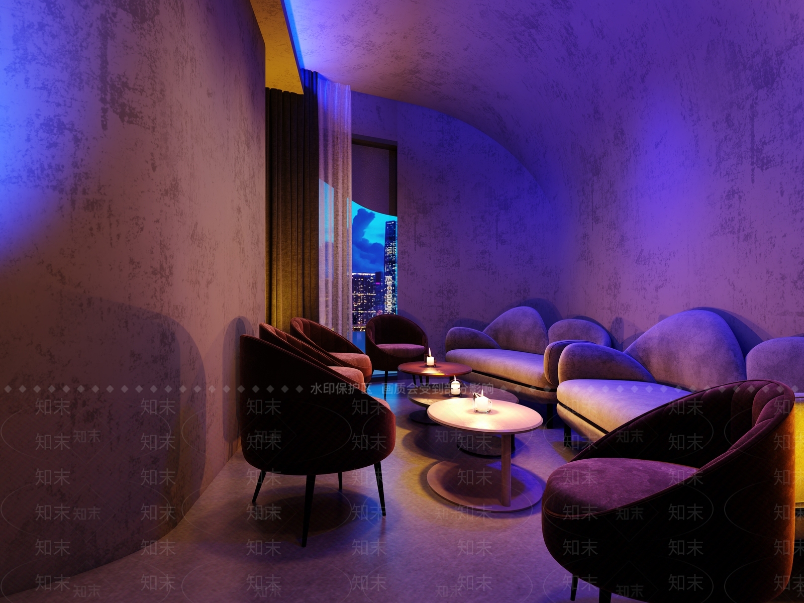 现代酒吧3D模型下载【ID:1189724224】