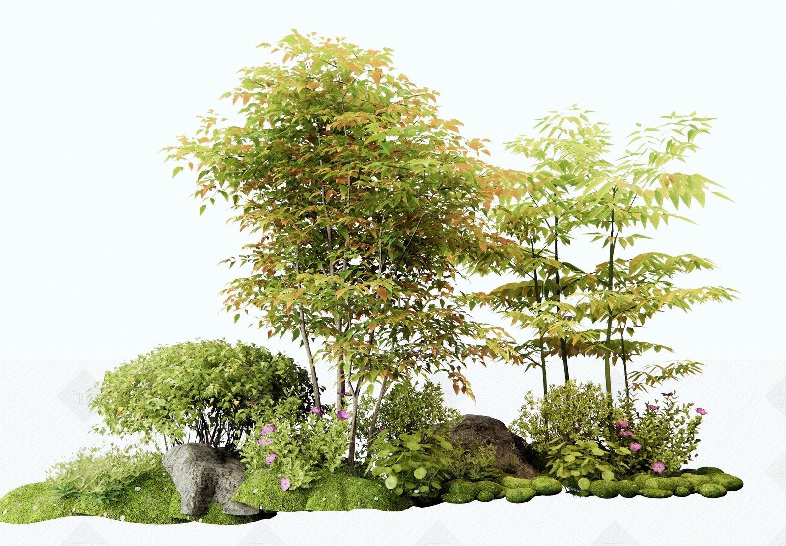 灌木3D模型下载【ID:1189728138】