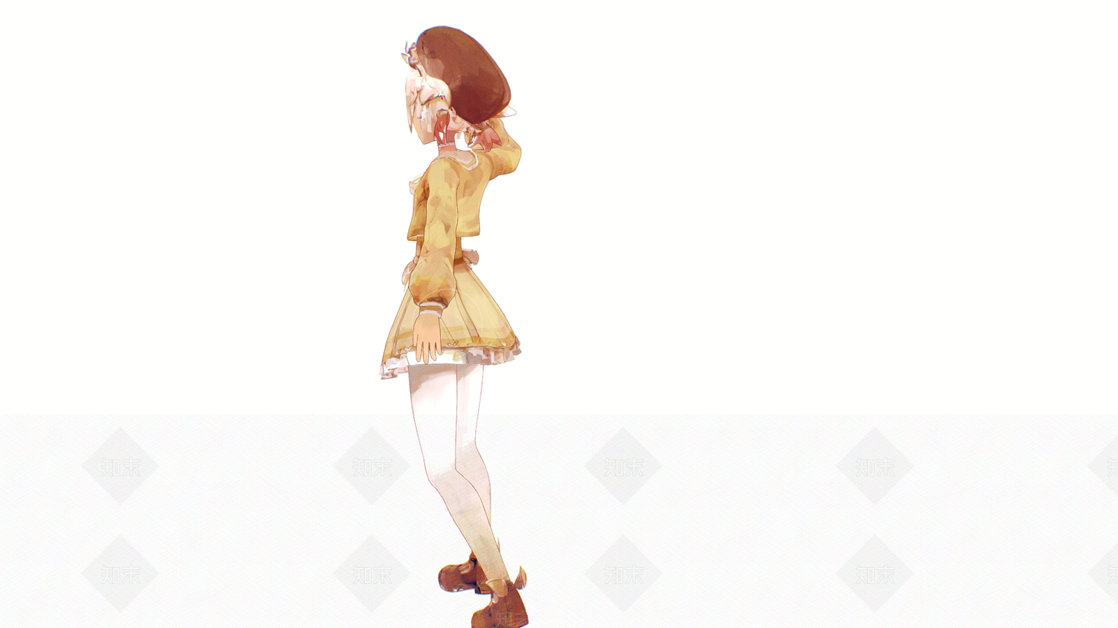 女人3D模型下载【ID:1189728302】