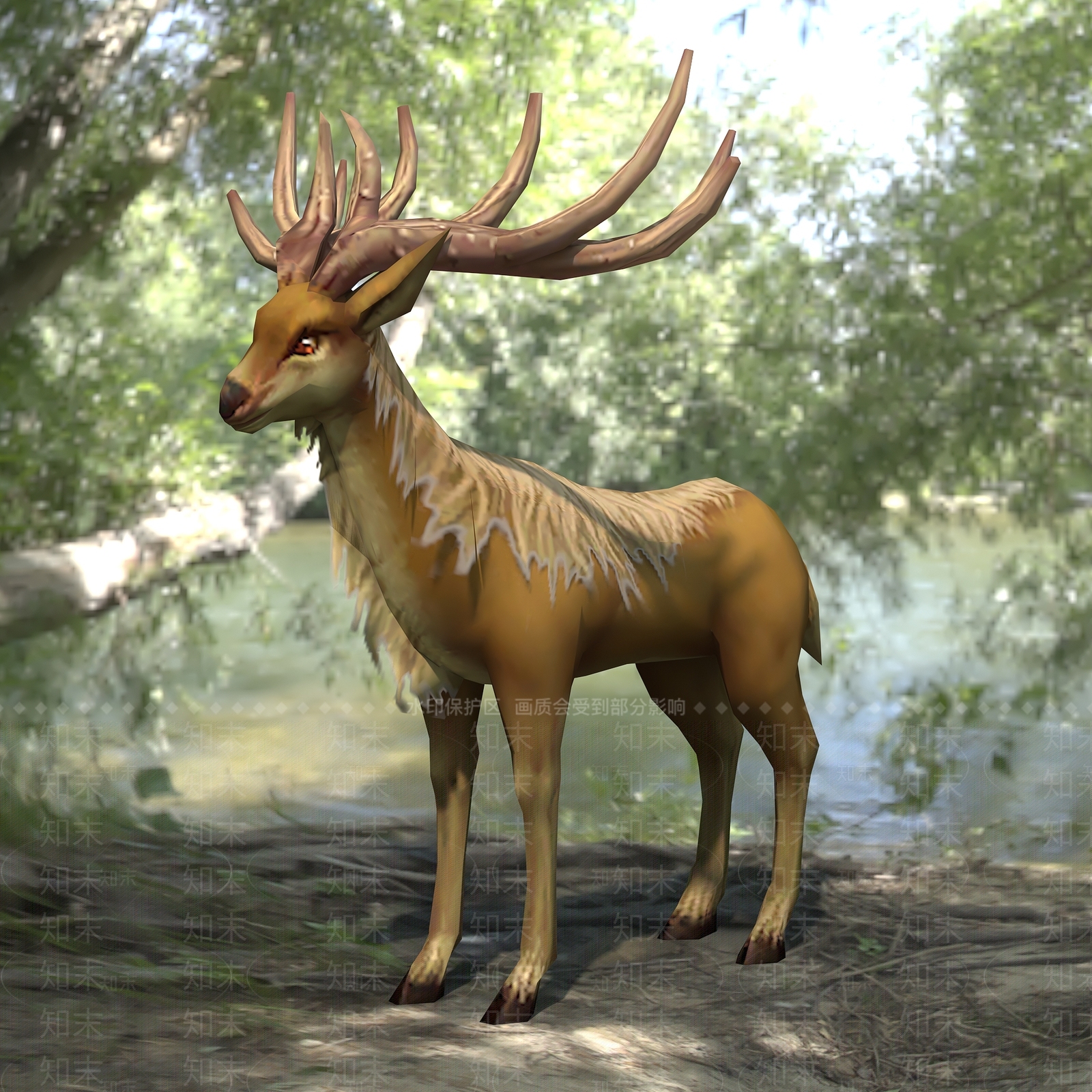 其他动物3D模型下载【ID:1189728601】