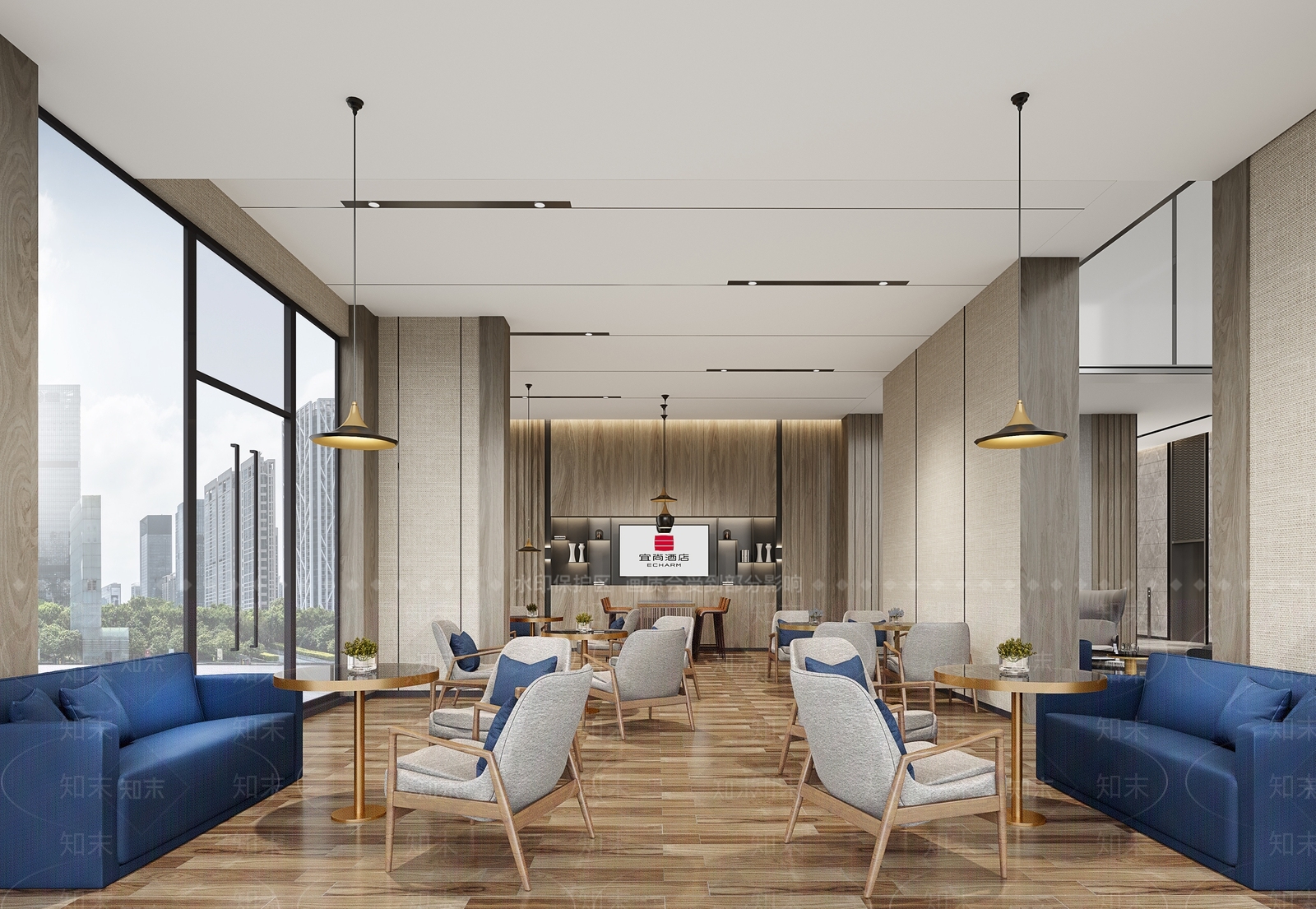 现代酒店3D模型下载【ID:1189729188】