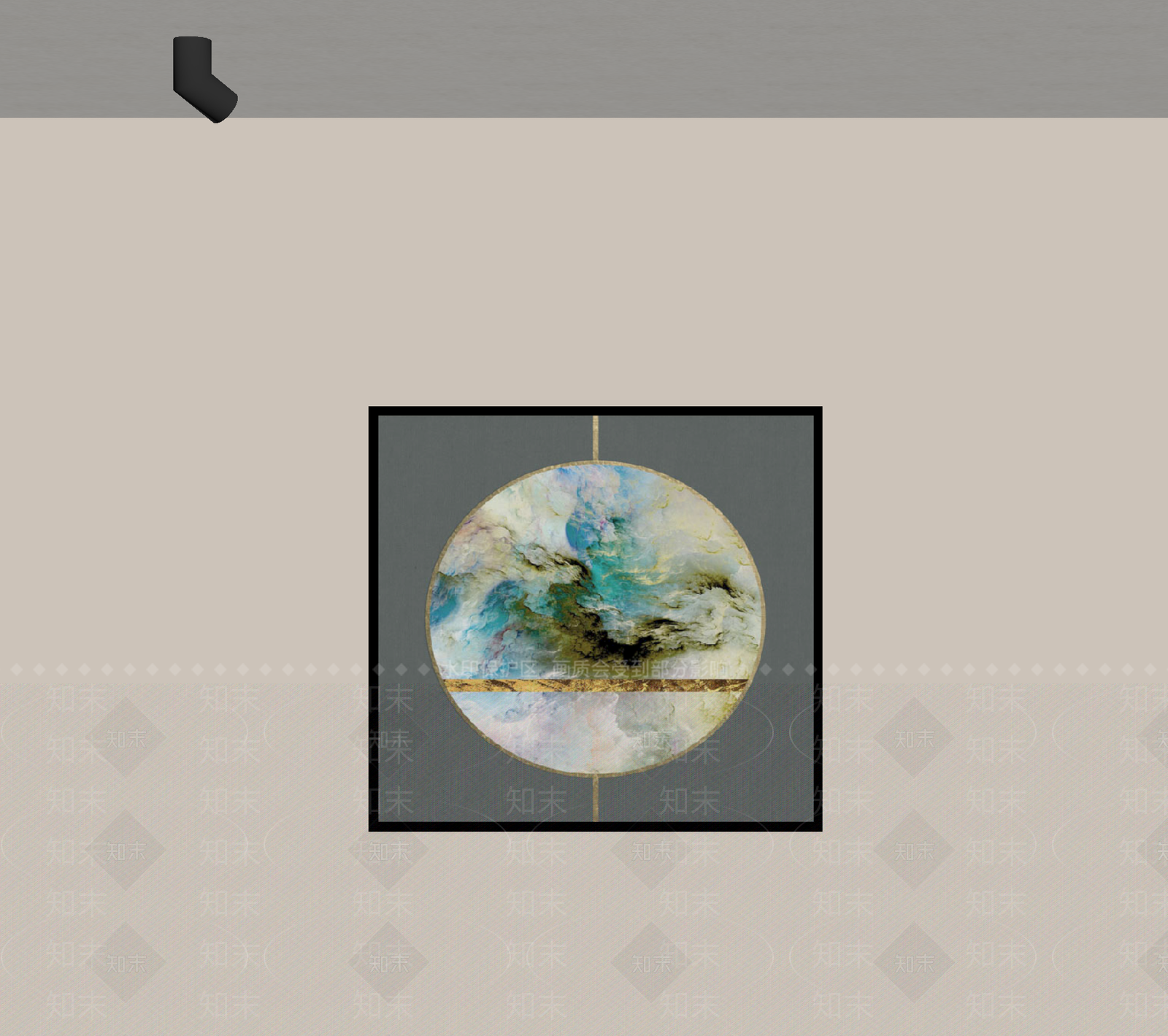 现代筒灯射灯SU模型下载【ID:1189729111】