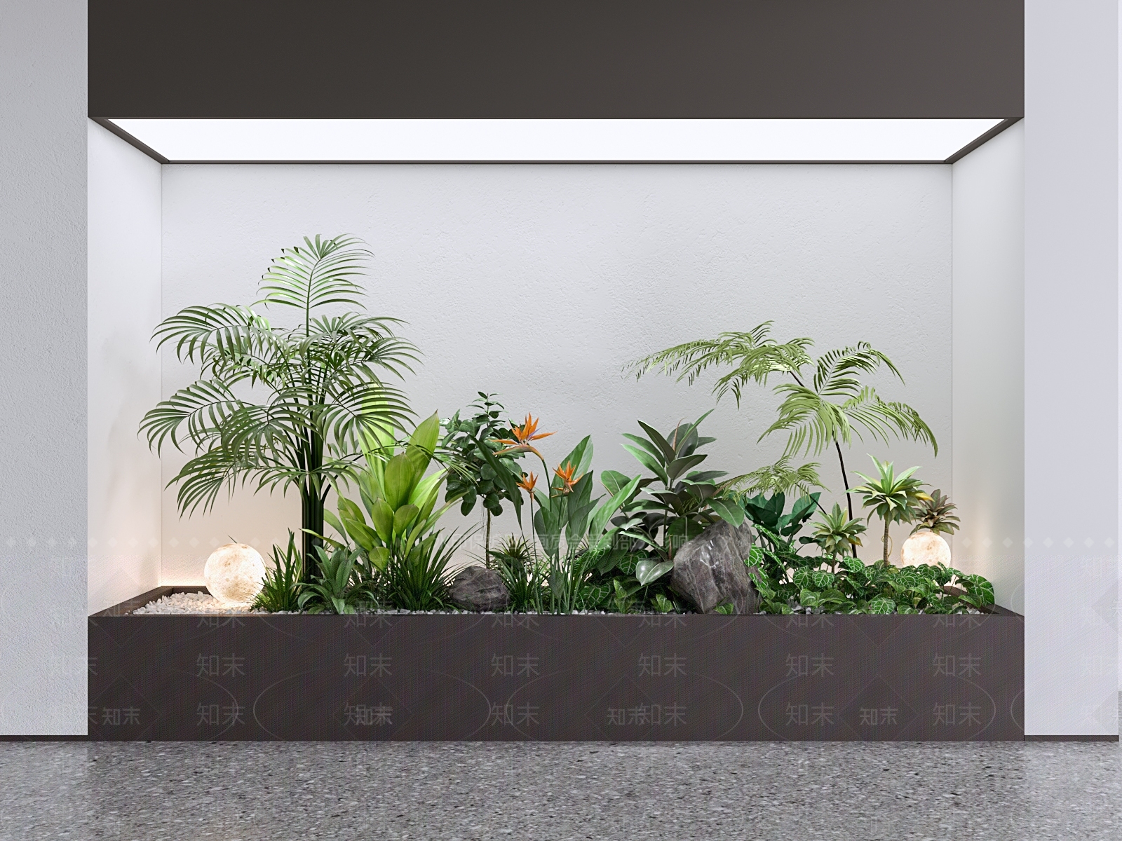 植物组合SU模型下载【ID:1189730059】