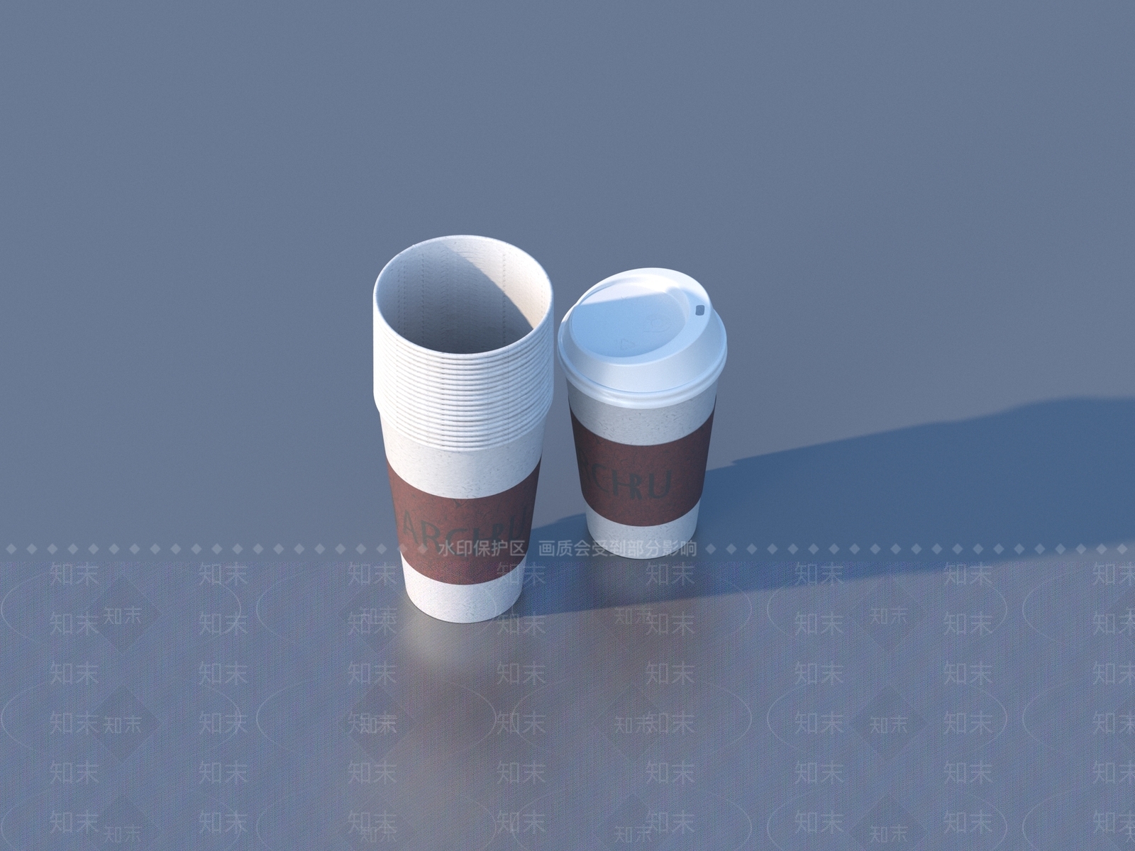 厨房用品3D模型下载【ID:1189730648】