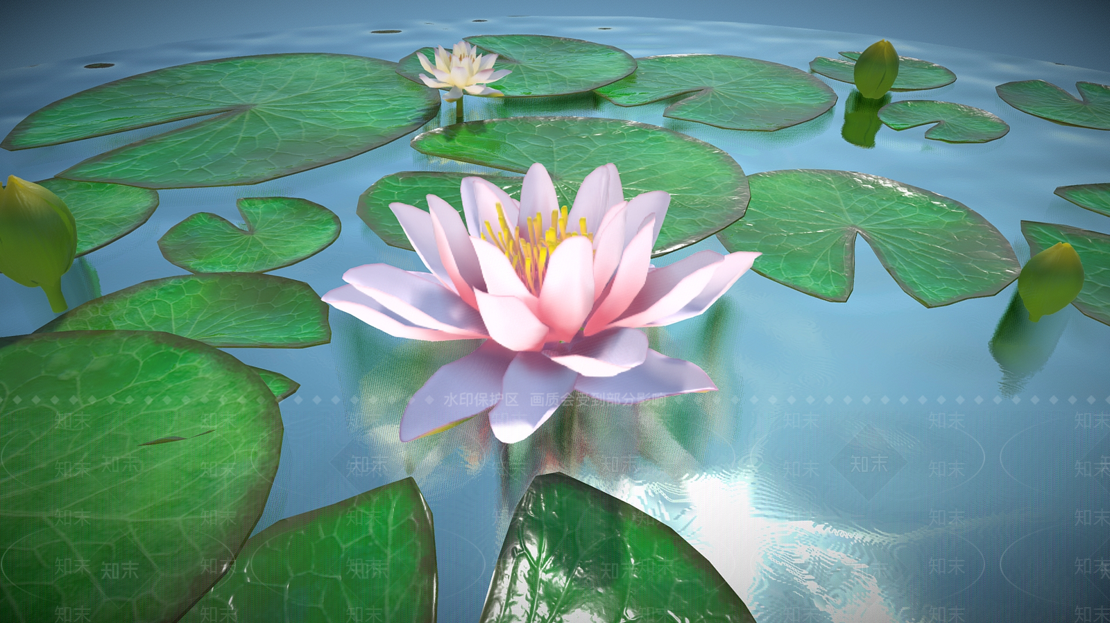 现代外景3D模型下载【ID:1189730759】