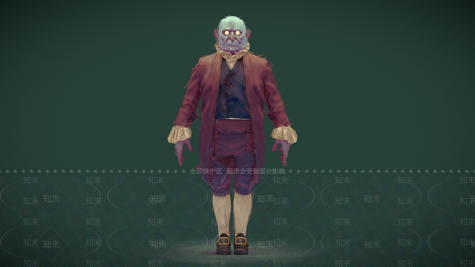 虚拟人物3D模型下载【ID:1189733215】