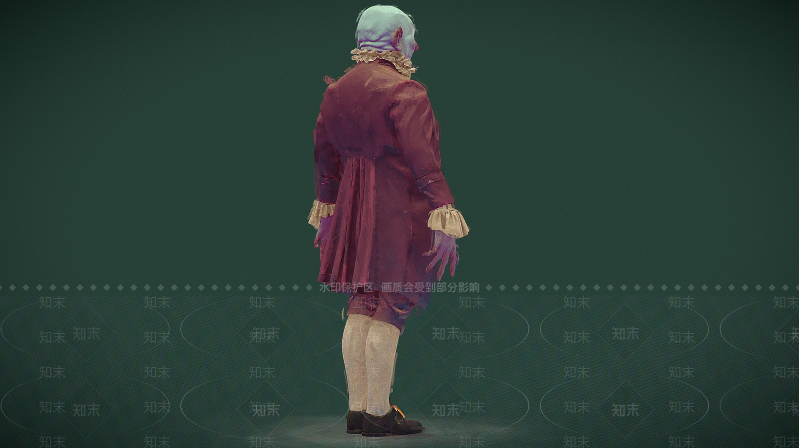 虚拟人物3D模型下载【ID:1189733215】