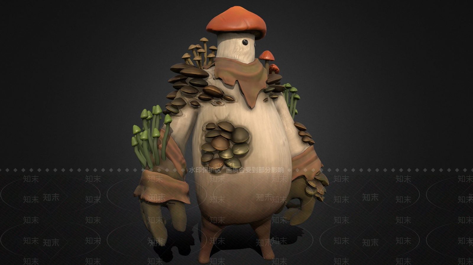 虚拟人物3D模型下载【ID:1189733326】