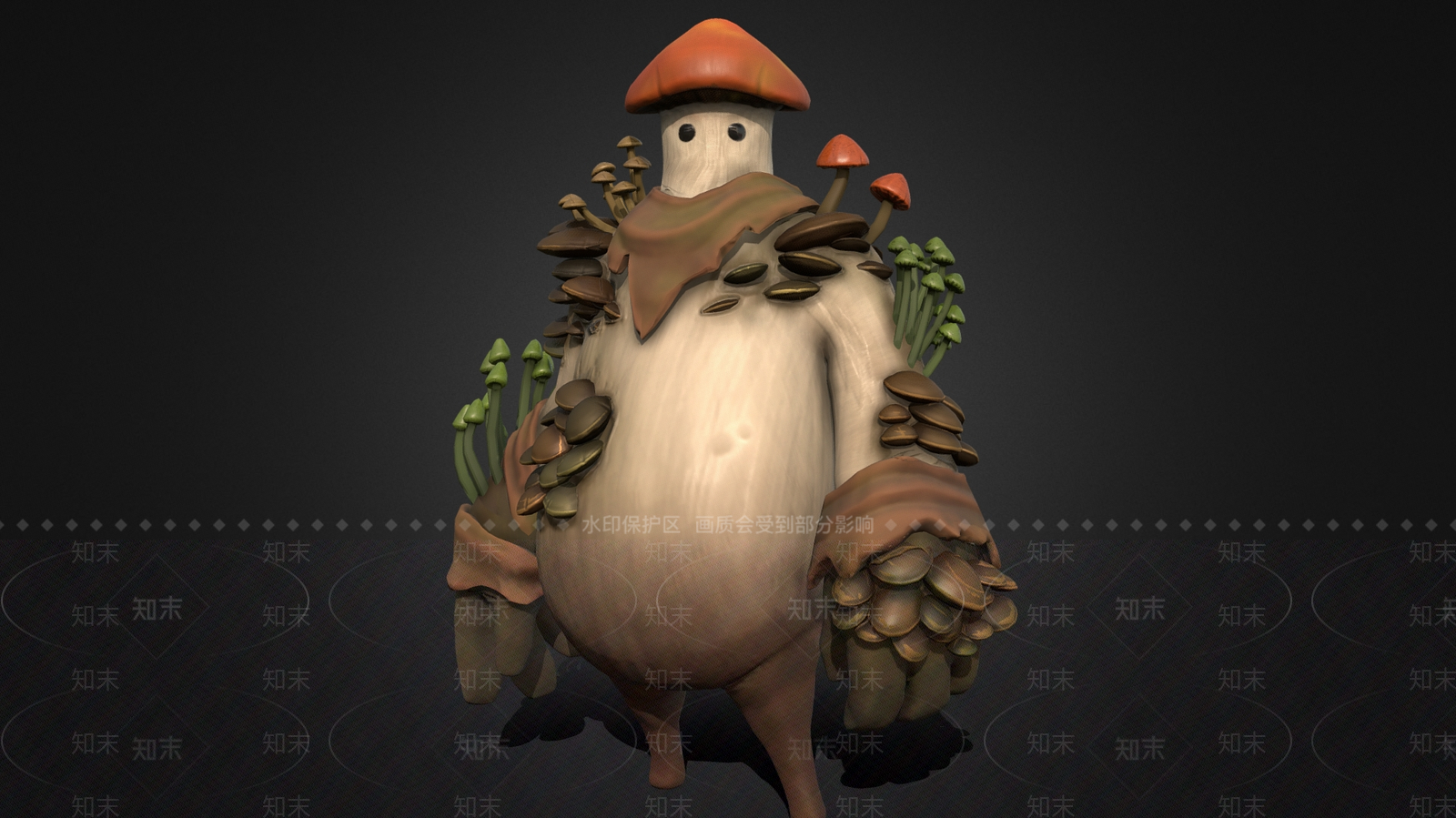 虚拟人物3D模型下载【ID:1189733326】