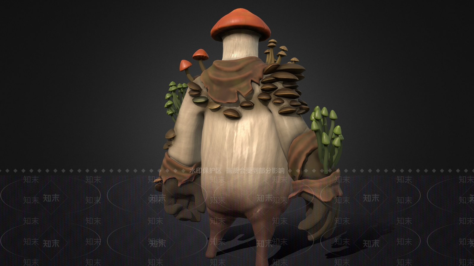 虚拟人物3D模型下载【ID:1189733326】