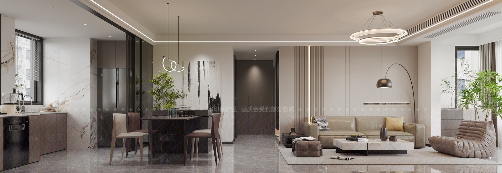 现代卫生间3D模型下载【ID:1215075080】