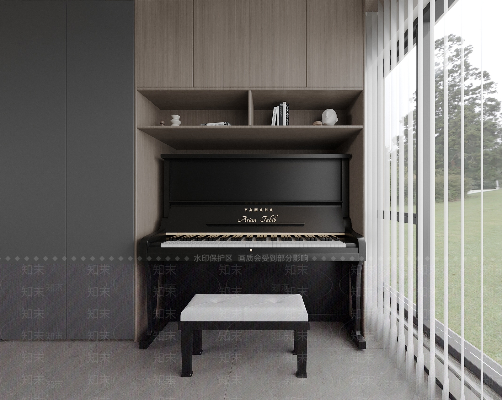 乐器3D模型下载【ID:1189735048】