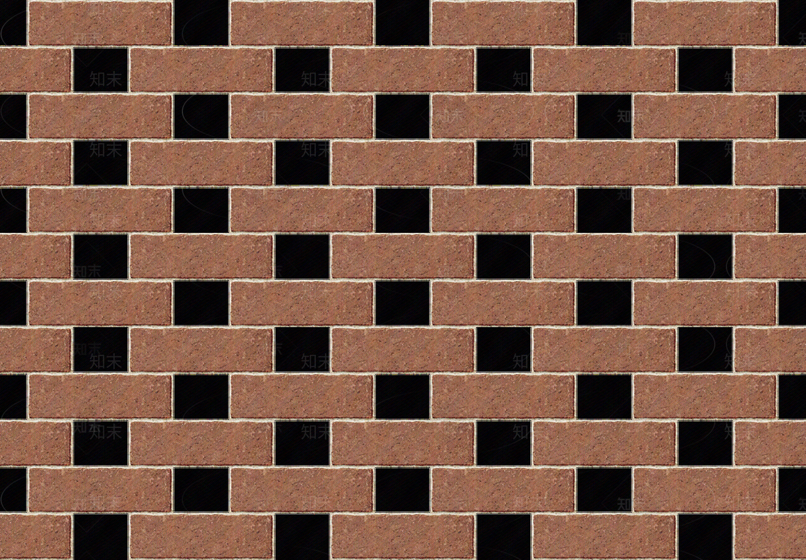 现代新中式红砖贴图下载【ID:1189739811】