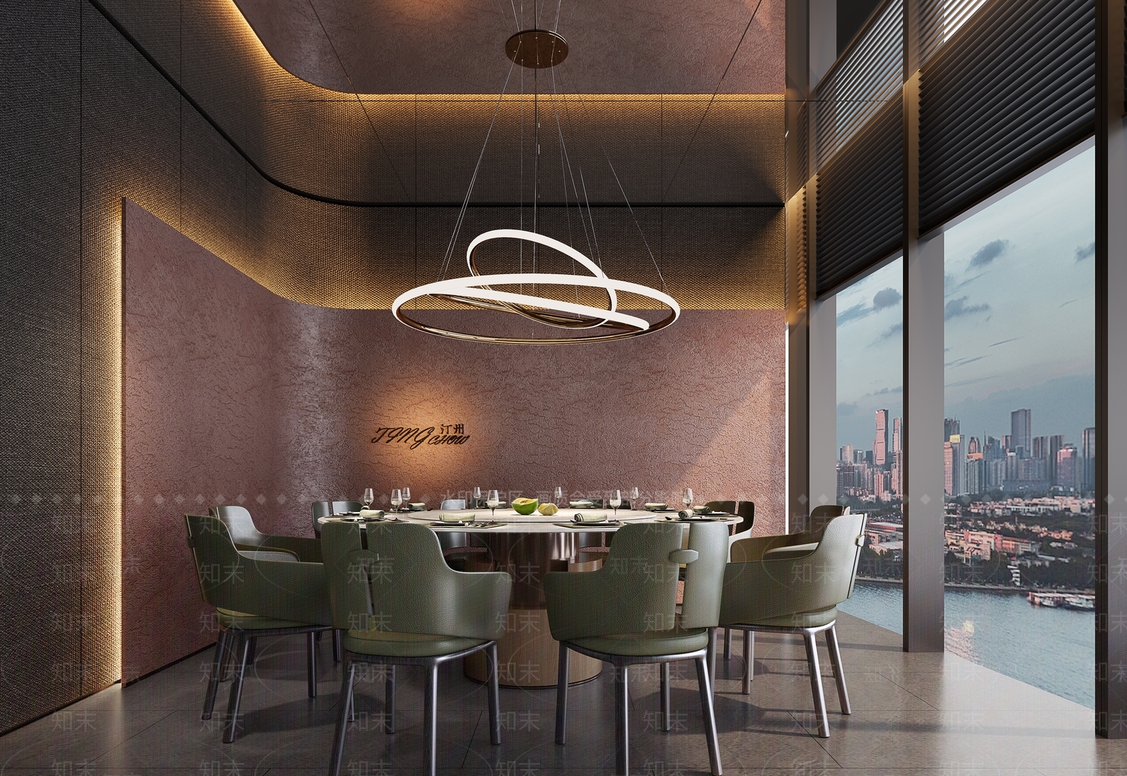 现代包厢3D模型下载【ID:1189740350】