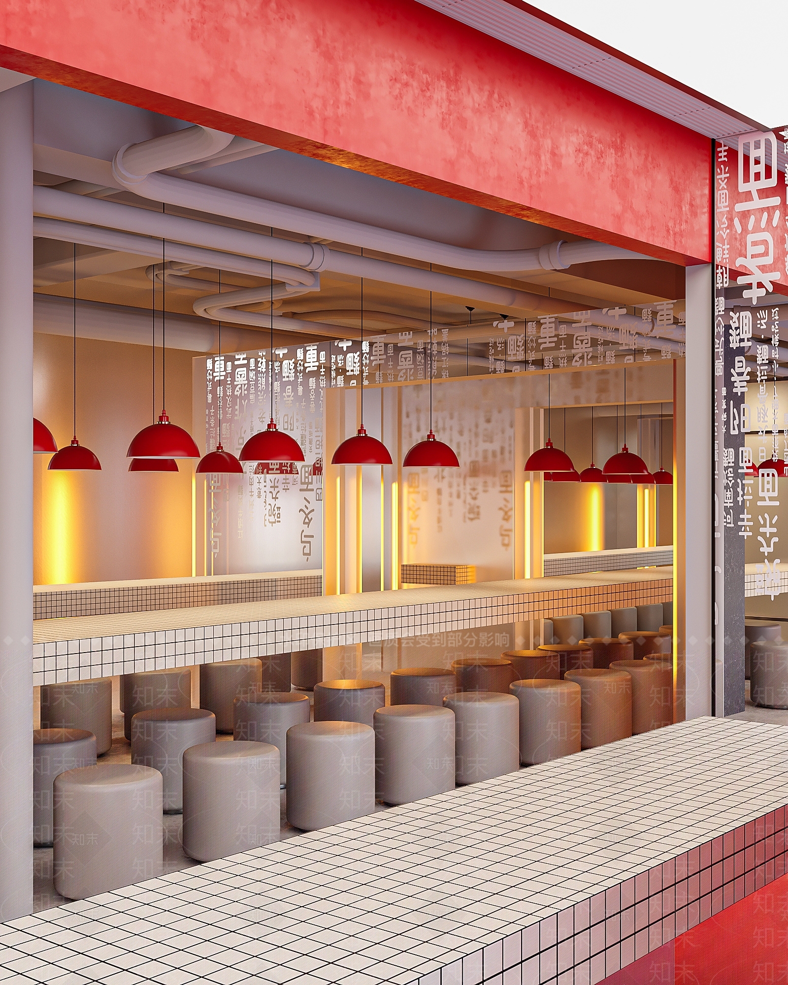 现代快餐店3D模型下载【ID:1189743364】